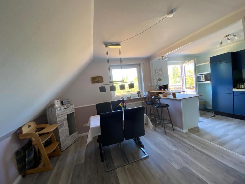 Ferienwohnung-Wildblume Petersdorf auf Fehmarn エクステリア 写真
