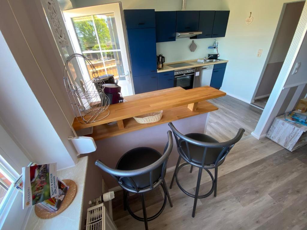 Ferienwohnung-Wildblume Petersdorf auf Fehmarn エクステリア 写真
