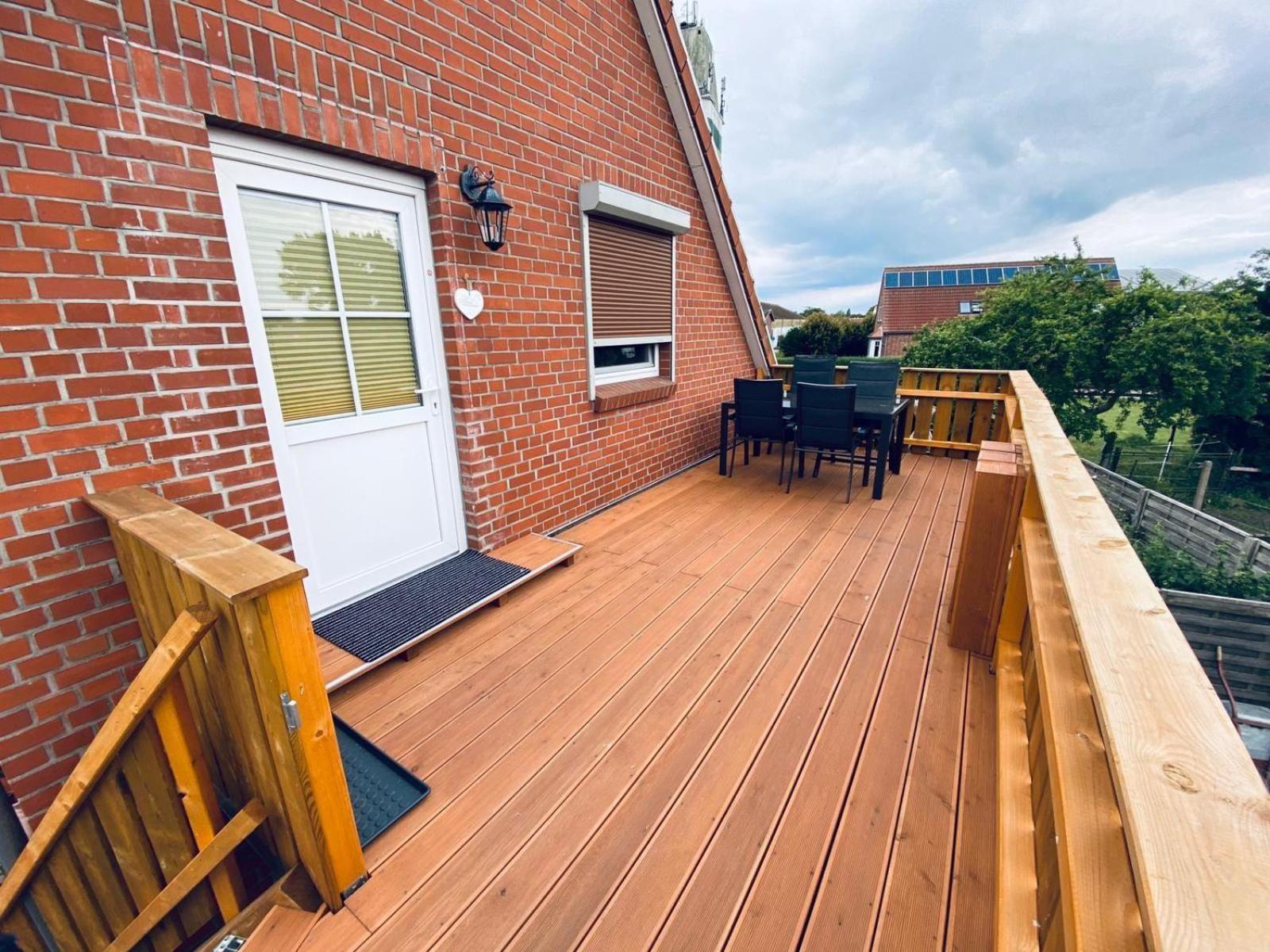 Ferienwohnung-Wildblume Petersdorf auf Fehmarn エクステリア 写真